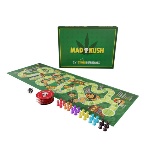 MadKush 2in1 Board Game