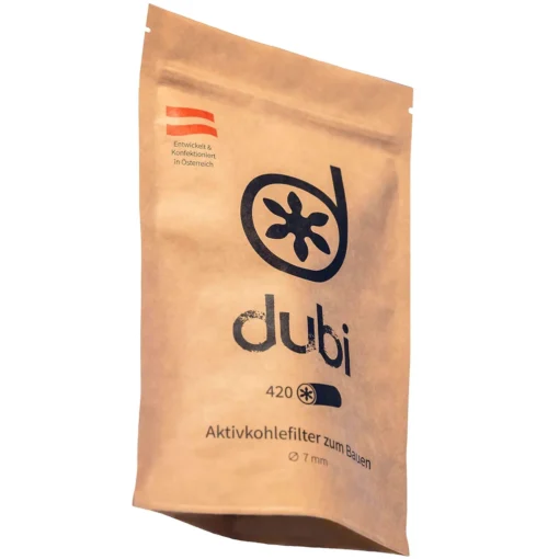 Dubi Superflow Activated Carbon Filter 420pcs