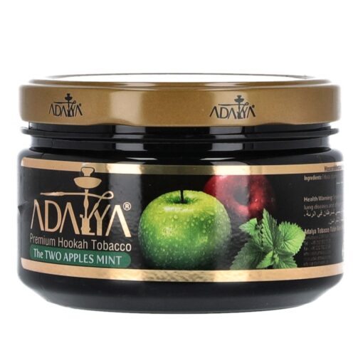 Adalya Tabak Two Apples Mint 200g