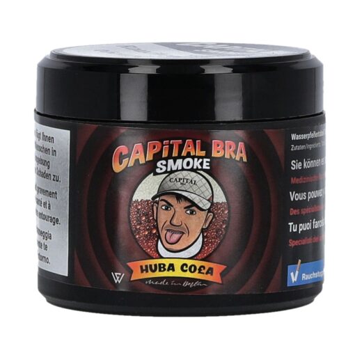 Capital Bra Shisha Tabak - Huba Cola 200g