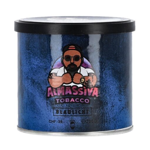 Al Massiva Shisha Tabak - Blaulicht 200g