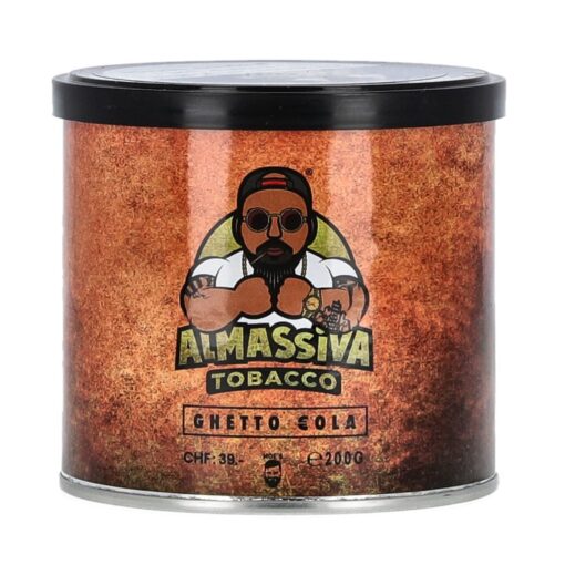 Al Massiva Shisha Tabak - Ghetto Cola 200g