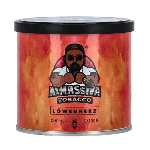 Al Massiva Shisha Tabak - Löwenherz 200g
