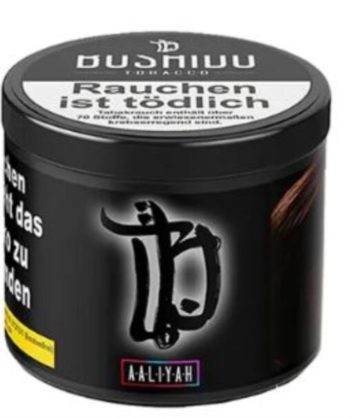 Bushido Shisha Tabak Aaliyah 200g