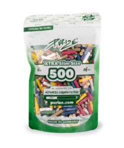 Purize Aktivkohle Xtra Slim 5.9mm - Mix (500 Stk.)