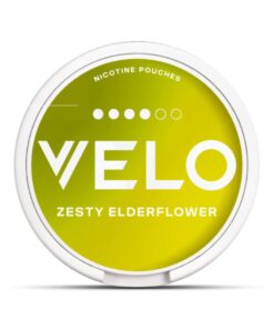 VELO - Zesty Elderflower (5 x 16.8g)