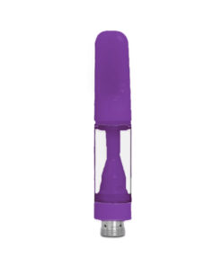 Cartridge Full Ceramic Purple 510 Thread 0.5ml