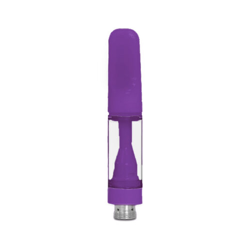 Cartridge Full Ceramic Purple 510 Thread 0.5ml