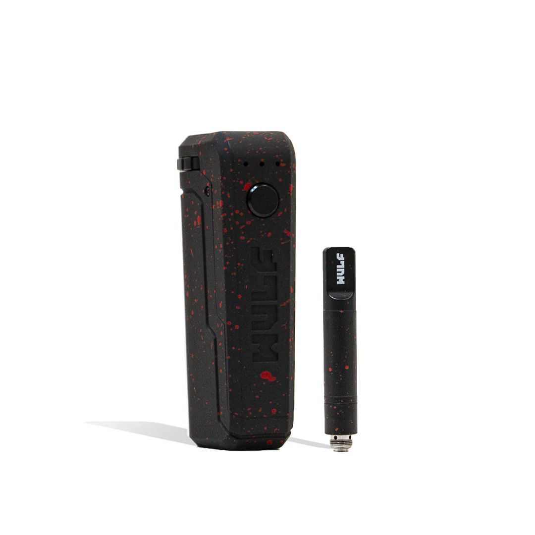 Wulf UNI Max Öl-Vaporizer, schwarz-rot – Bild 3