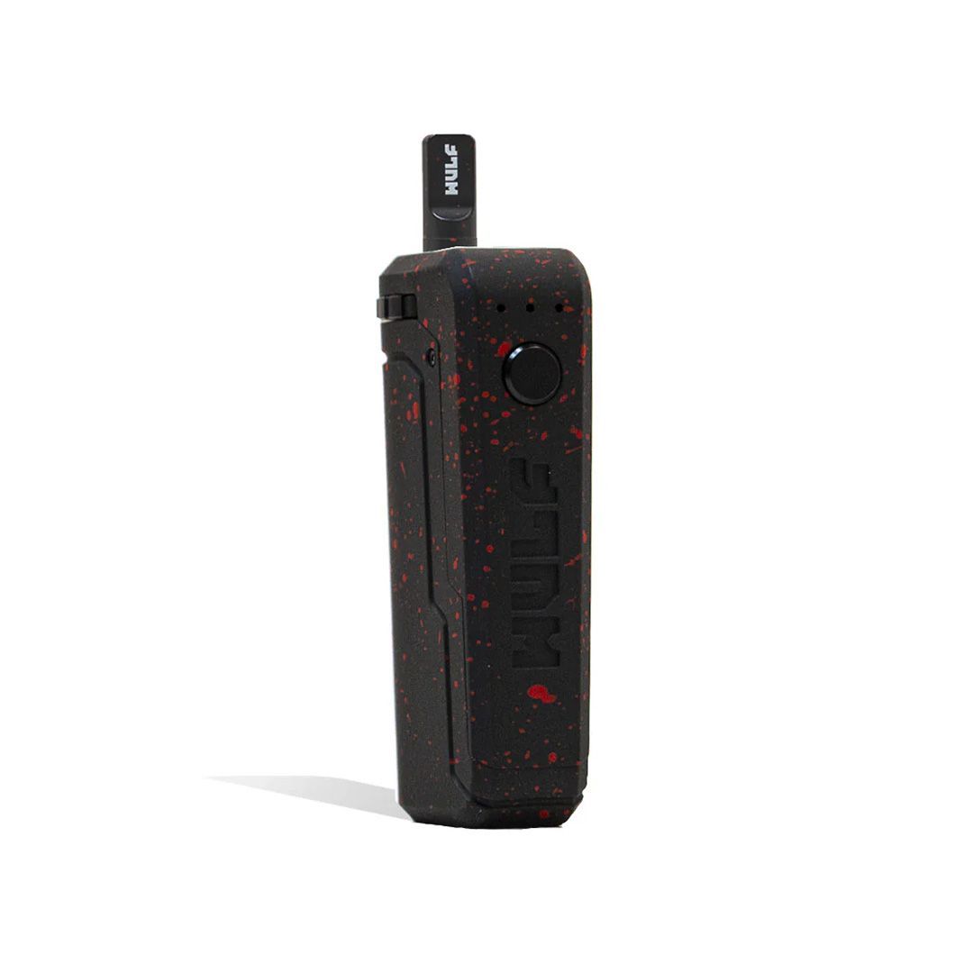 Wulf UNI Max Öl-Vaporizer, schwarz-rot