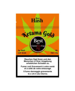 Bio Sativa Swiss Best Hash Ketama Gold 5 g