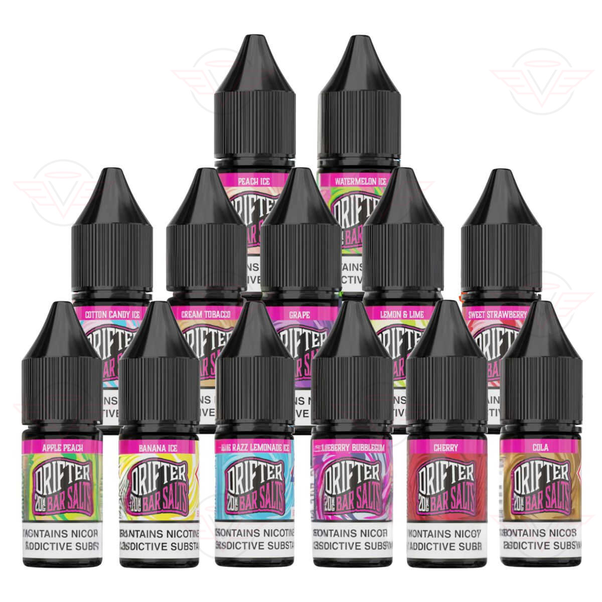 Drifter Bar Salts 20mg – Intensives Nikotinsalz Liquid 10ml