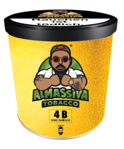 Al Massiva Shisha Tabak - 4 B - Eine Familie 200g