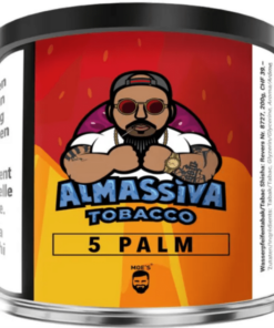 Al Massiva Shisha Tabak - 5 Palm 200g