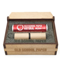 Old School Papers Eco Roll R44 Red
