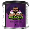 Al Massiva Shisha Tabak - Black Lebanese 200g