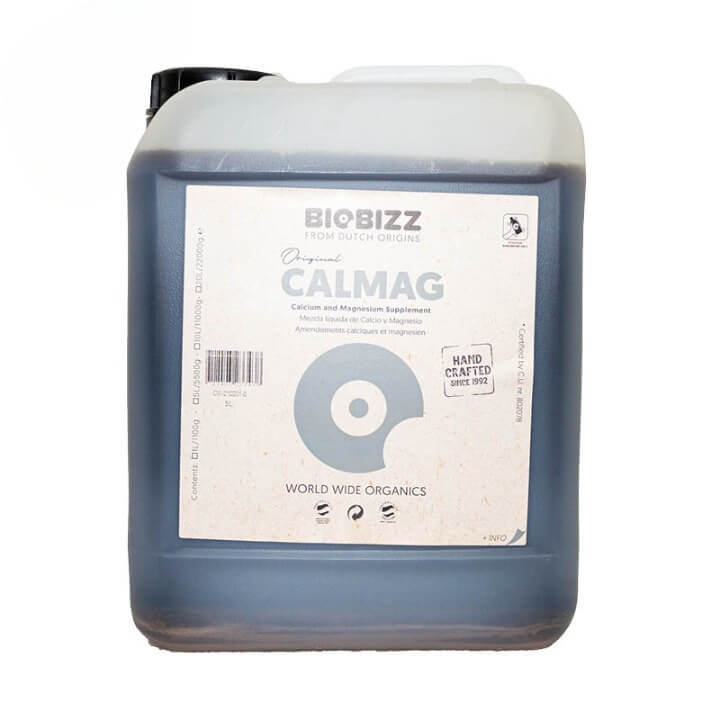 BioBizz Calmag 5L – Biologischer Calcium- & Magnesiumzusatz