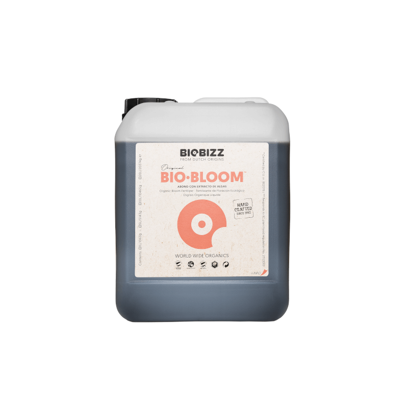 BioBizz Bio·Bloom 5L – Organischer Blütendünger für hohe Erträge