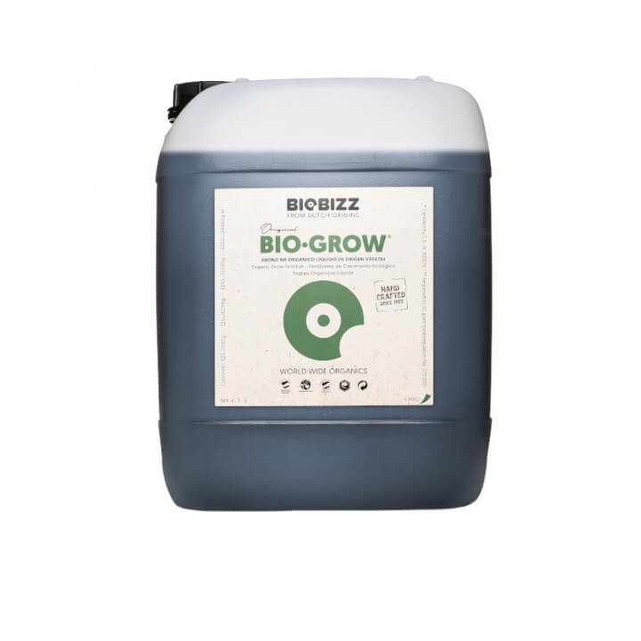 BioBizz Bio·Grow 10L – Flüssigdünger für starkes Wachstum