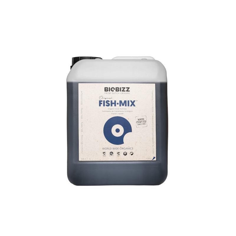 BioBizz Fish·Mix 5L – Organischer Flüssigdünger für gesundes Wachstum