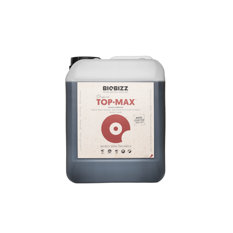 BioBizz Top·Max 5L – Bio-Blütebooster für maximale Erträge