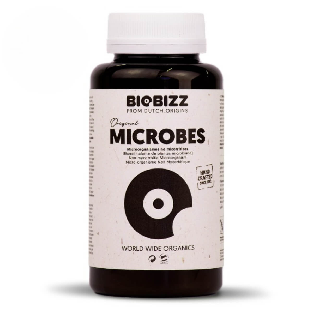 BioBizz Microbes 150g – Organische Mikroorganismen für mehr Ertrag