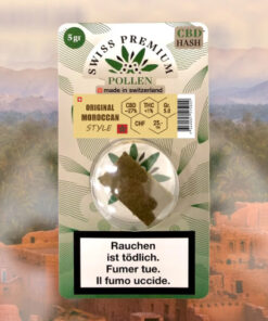 Swiss Premium Pollen Original Moroccan Style 5g