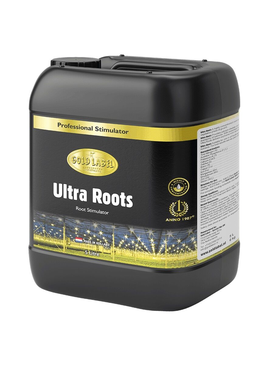 Gold Label Ultra Roots 5L – Starker Wurzelstimulator für gesundes Wachstum