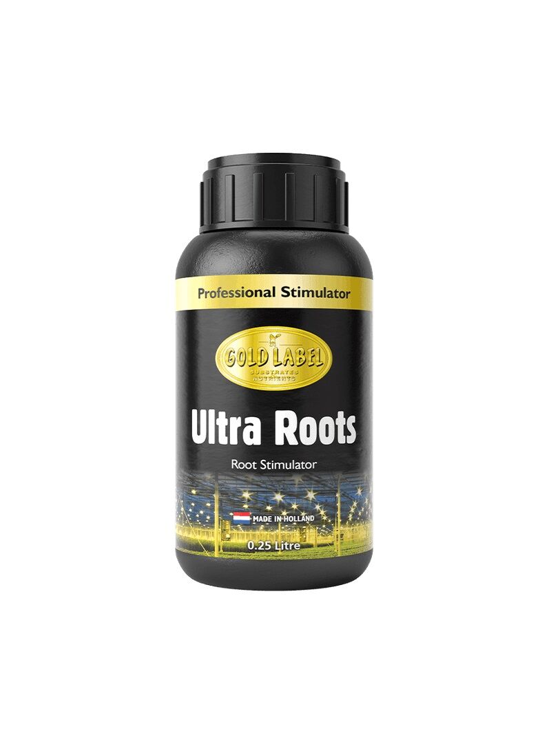 Gold Label Ultra Roots 250ml – Starker Start für gesunde Pflanzen