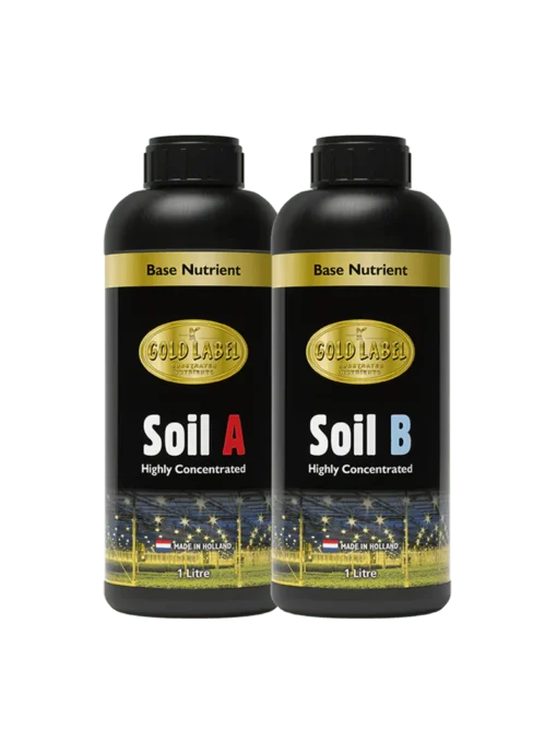 Soil A&B von Gold Label 1l