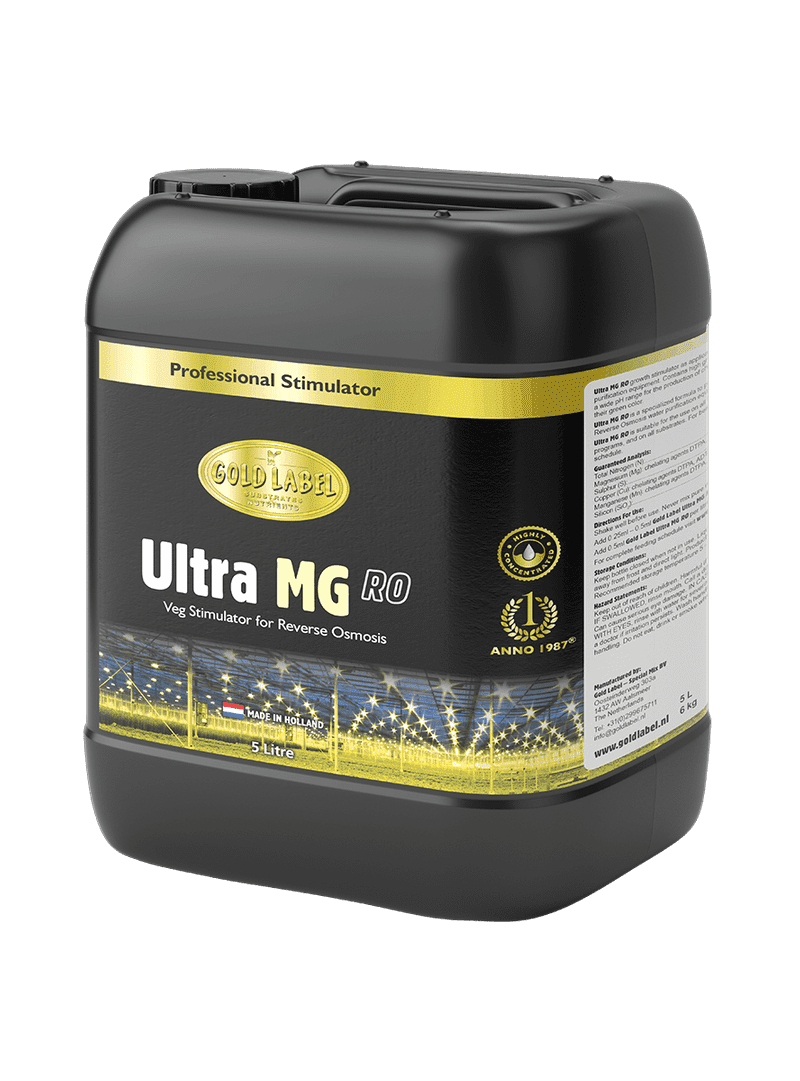 Gold Label Ultra MG 5L – Für starke Pflanzen und optimale Ernährung