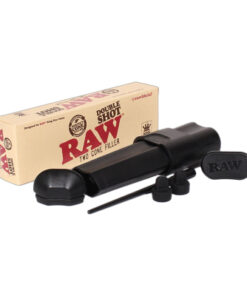 RAW Double Shot – Doppelkegel Füller für unterwegs