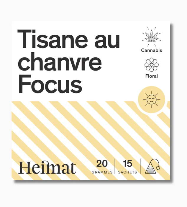 Heimat Focus Hanftee