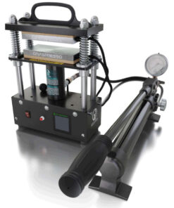 Graspresso EPIC - 20T Rosin Press mit Druckanzeige und 20 x 9 cm Platten