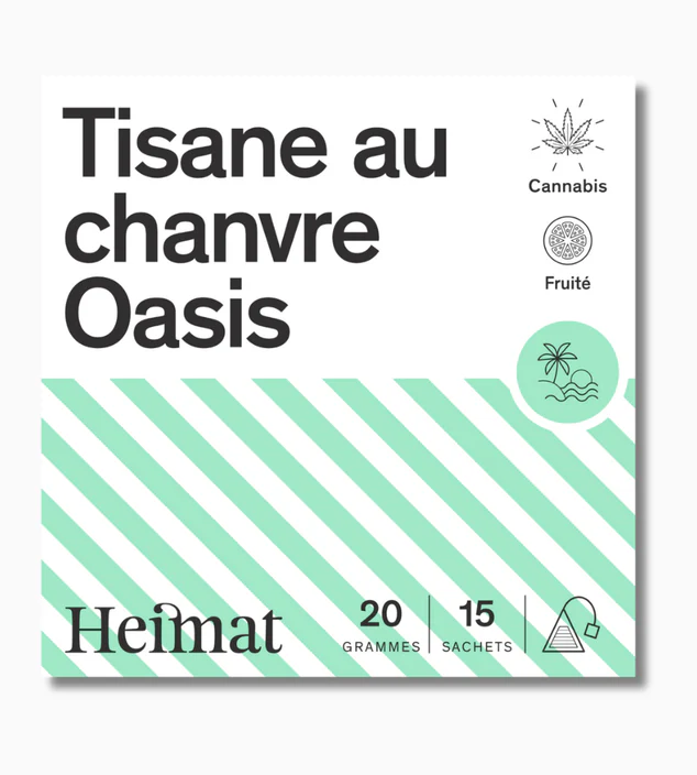 Heimat Oasis Hanftee