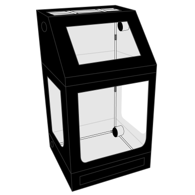 Garden High Pro Pro Box Outdoorpro 80