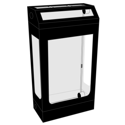 Garden High Pro Pro Box Outdoorpro 120L