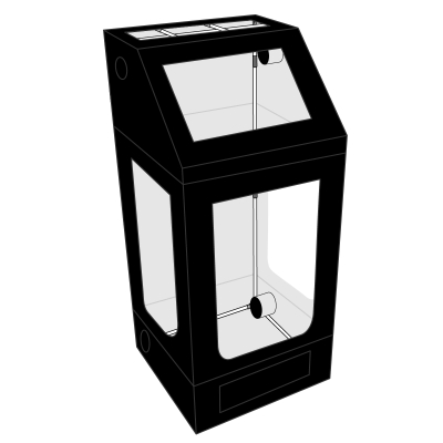 Garden High Pro Pro Box Outdoorpro 100
