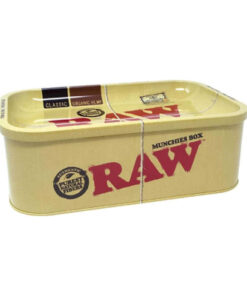 RAW Munchies Aufbewahrungsbox – Mit integriertem Rolling Tray
