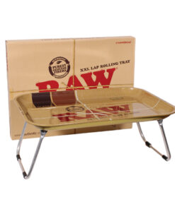 RAW XXL Lap Rolling Tray – 380 x 500mm