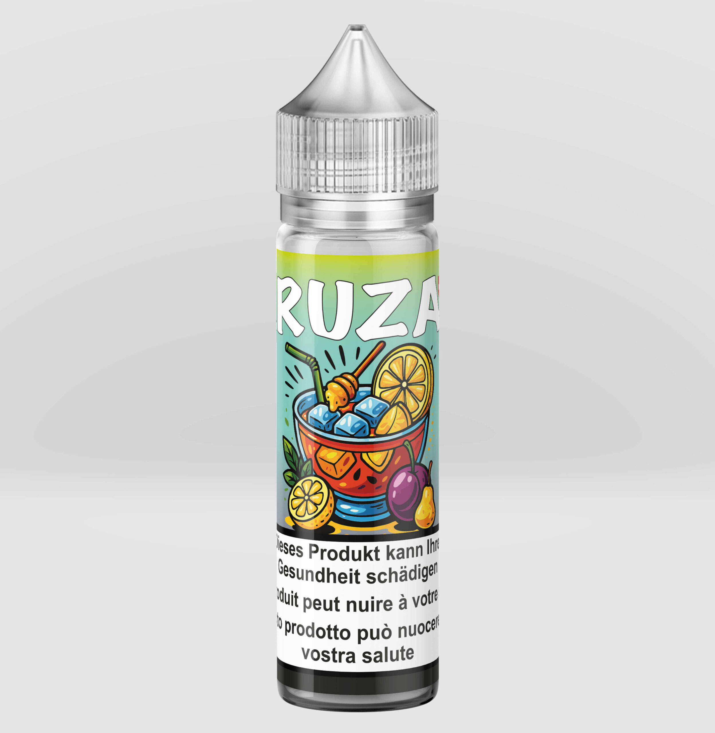 ARUZA – Green Tea with Ginseng and Plum (40ml)