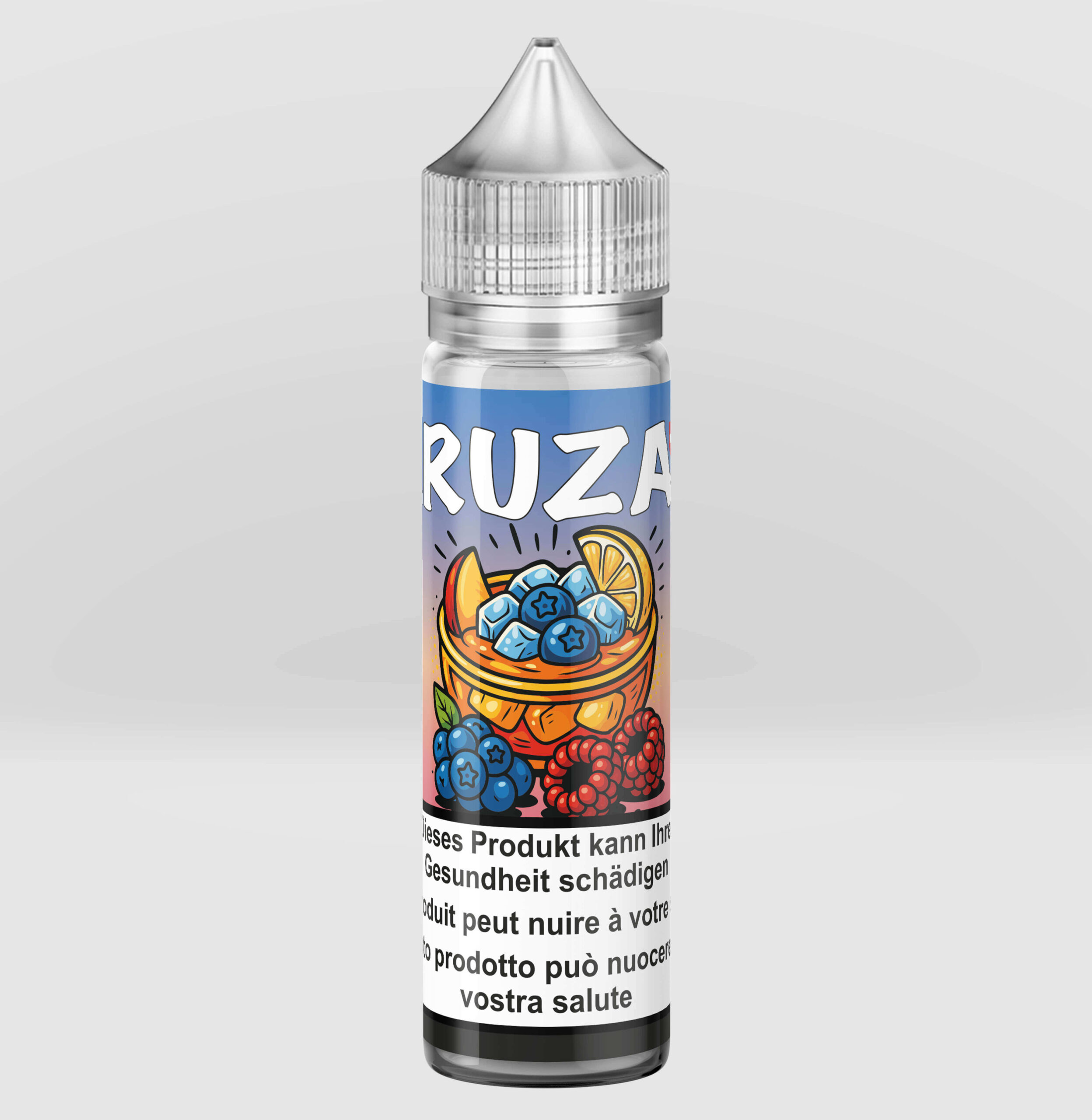 ARUZA – Raspberry Ice Tea (40ml)