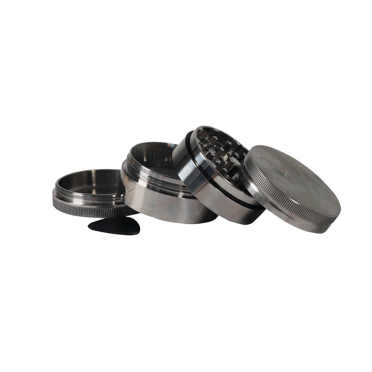 RAW Stainless Steel Grinder 60mm