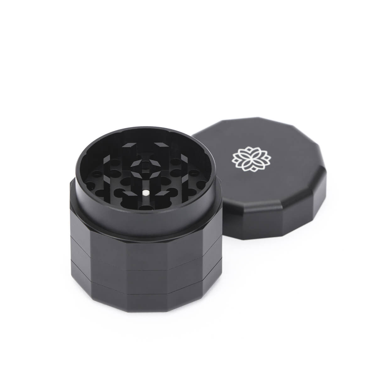 CAPU Herb Grinder Frequent Flyer – Black