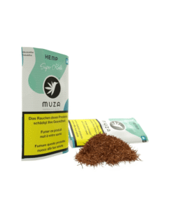 MUZA Hemp Super Kush – Nikotinfreier Tabakersatz (20 g)