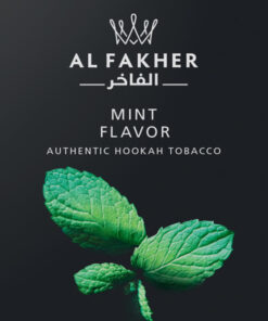 Al Fakher Shisha Tabak Mint 200g – Klassische Minze Frische