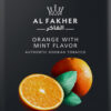 Al Fakher Squeeze Green Orange Mint 50g – Orange, Minze & Frische