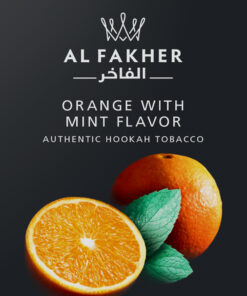 Al Fakher Squeeze Green Orange Mint 50g – Orange, Minze & Frische