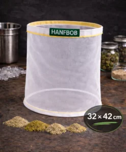 Icer Bag Hanfbob 32 × 42 cm  einzeln – Kompakter Profi Bubblehash Filter