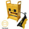 Qnubu Press Pro Lion Hydraulic 20 Tons (Platten 12×12 cm)